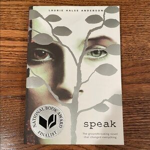Speak by Laurie Halse Anderson Book